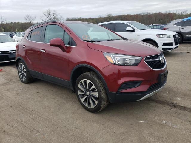 2022 Buick Encore Preferred VIN: KL4CJESM9NB563254 Lot: 51446514