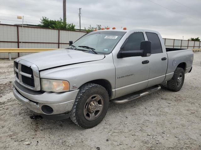 Lot #2519943923 2003 DODGE RAM 2500 S salvage car