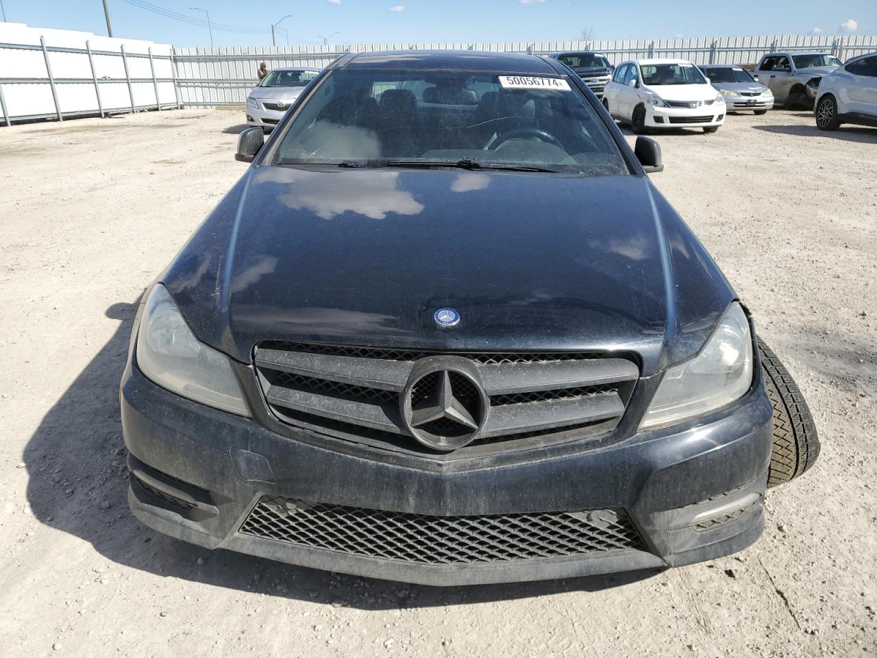 WDDGJ4HBXCF803690 2012 Mercedes-Benz C 250