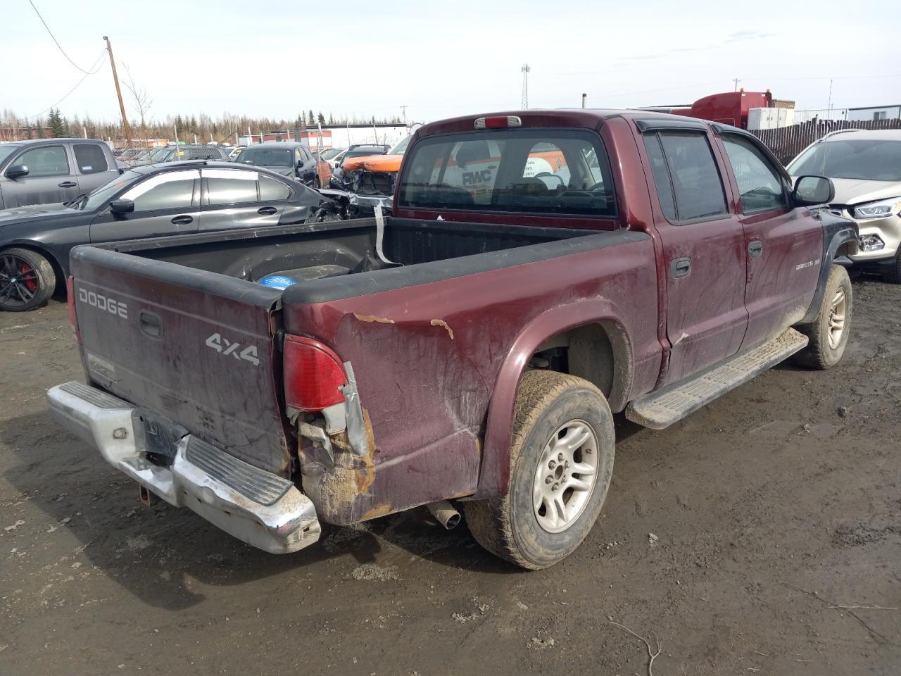 1B7HG48N02S570092 2002 Dodge Dakota Quad Slt