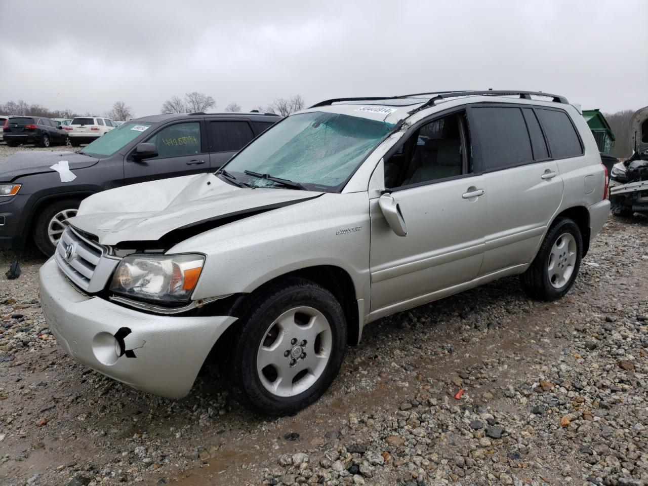 JTEEP21A940010337 2004 Toyota Highlander