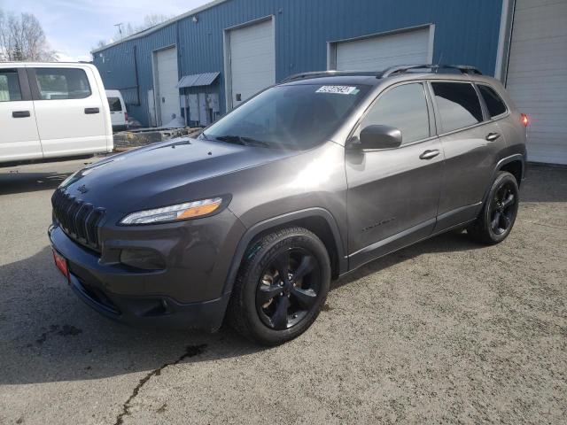 Lot #2484655120 2018 JEEP CHEROKEE L salvage car