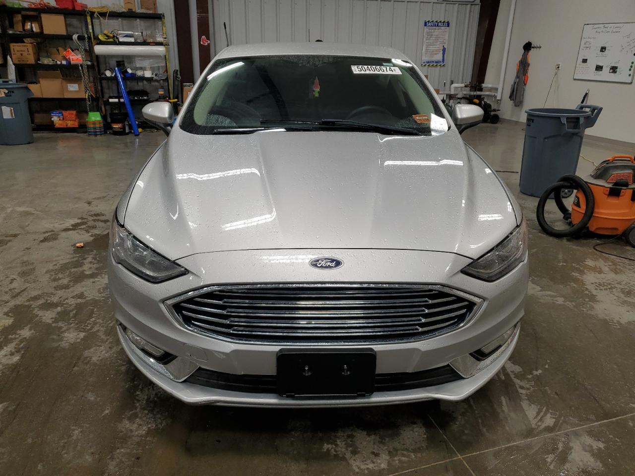 3FA6P0G71HR280909 2017 Ford Fusion S