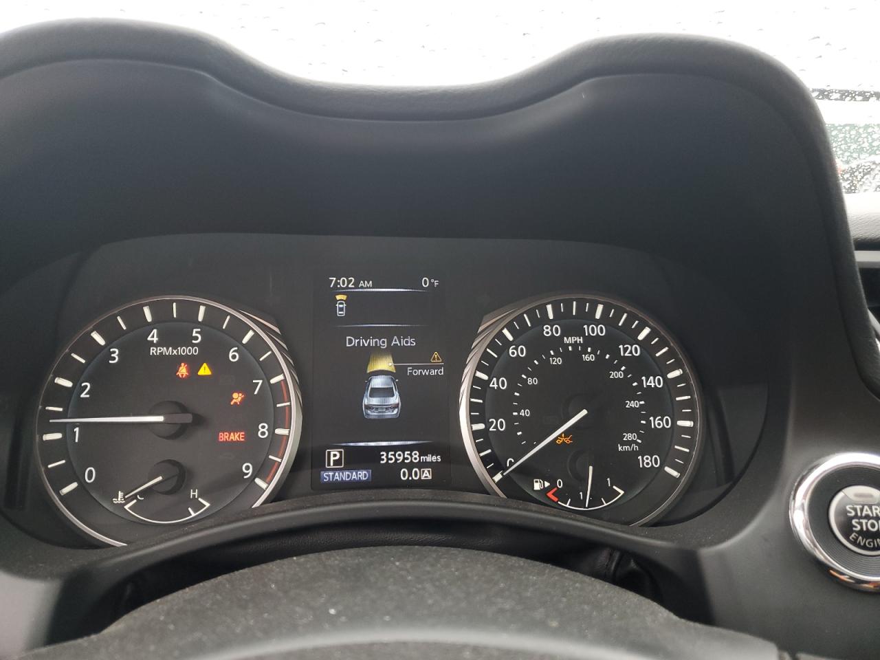 JN1EV7AR4KM591851 2019 Infiniti Q50 Luxe