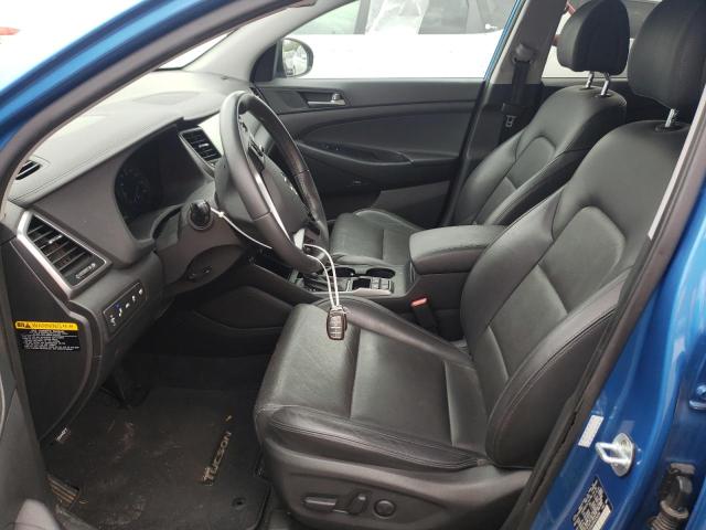 2017 HYUNDAI TUCSON LIM - KM8J33A20HU328256