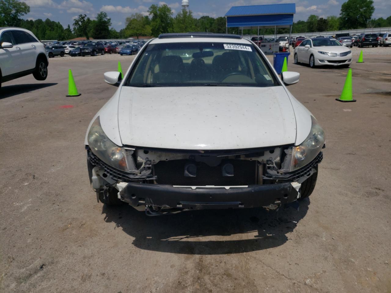 1HGCP3F72AA025381 2010 Honda Accord Ex