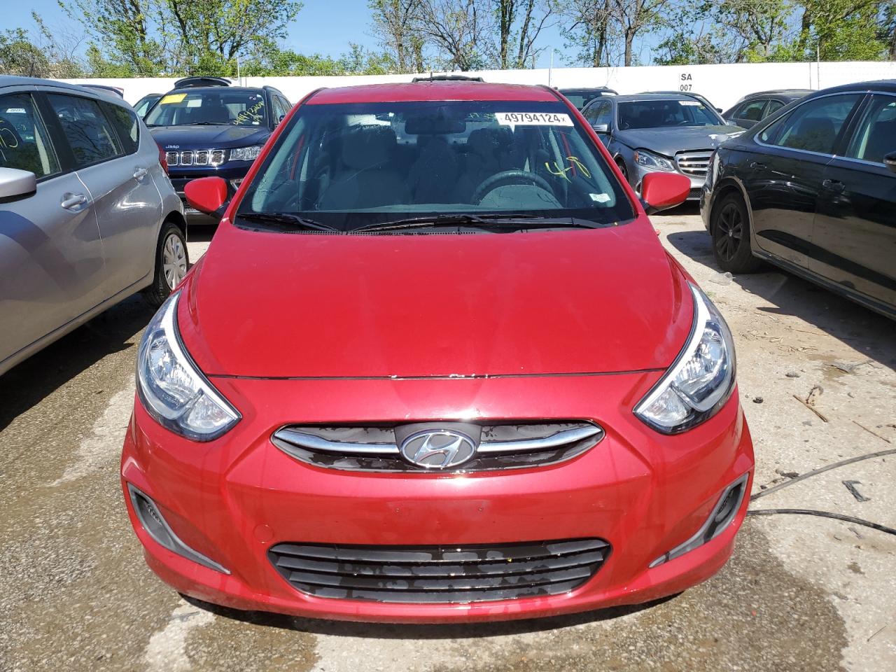 KMHCT4AE2HU340272 2017 Hyundai Accent Se