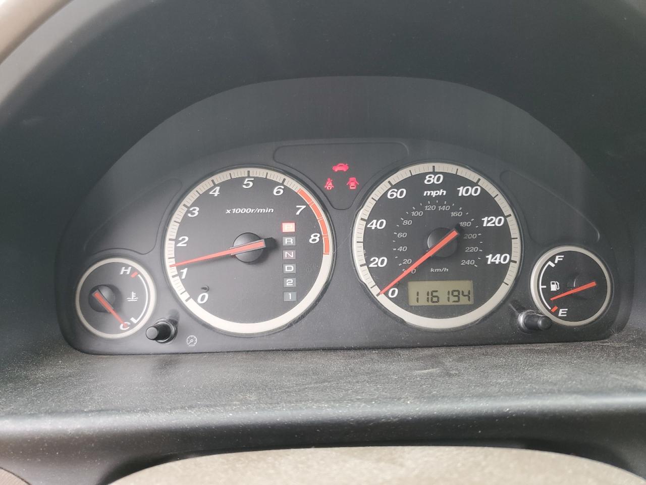 SHSRD68434U207620 2004 Honda Cr-V Lx