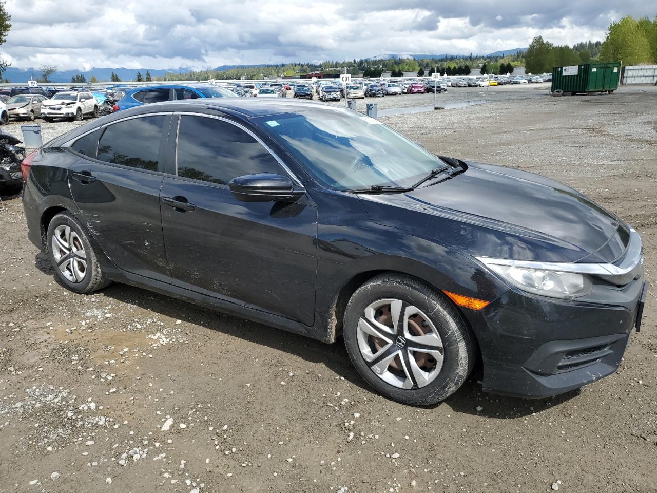 2016 Honda Civic Lx vin: 19XFC2F5XGE238360