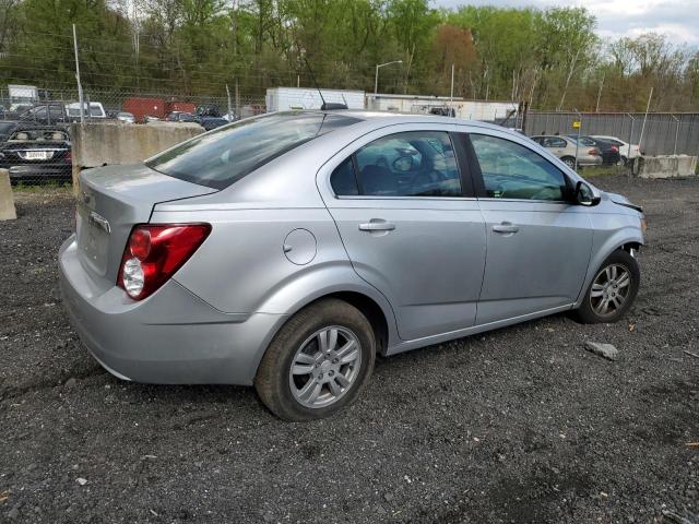 2016 Chevrolet Sonic Lt VIN: 1G1JC5SG8G4184375 Lot: 50317784