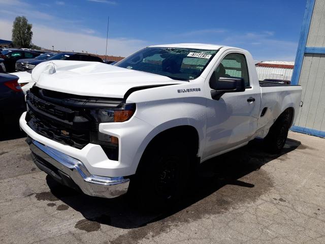 Lot #2542786209 2023 CHEVROLET SILVERADO salvage car