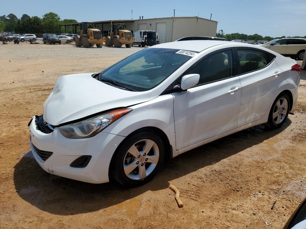 5NPDH4AE0DH408471 2013 Hyundai Elantra Gls