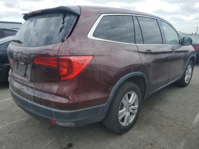 Vin: 5fnyf5h12jb027862, lot: 51989984, honda pilot lx 20183