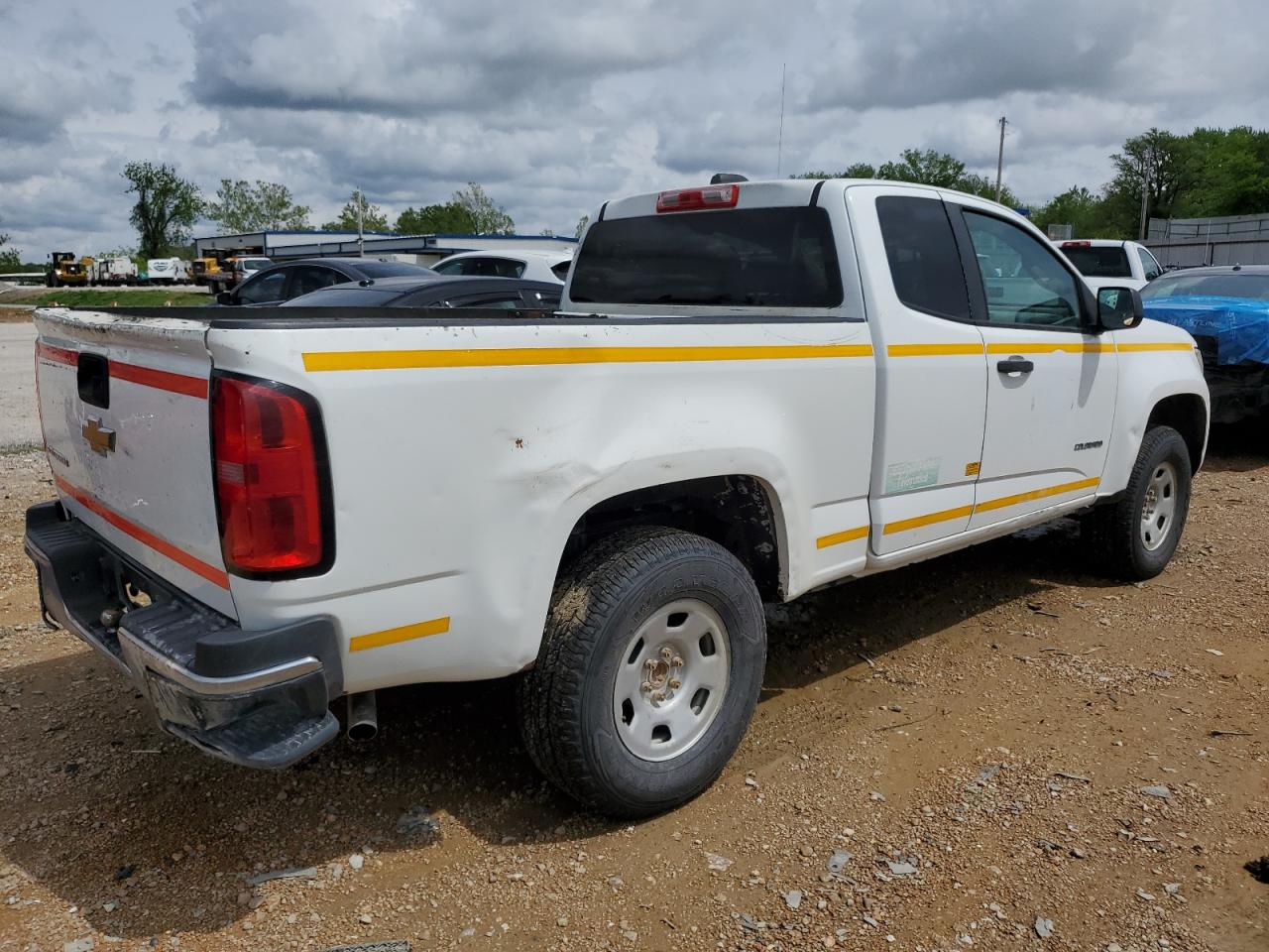 2015 Chevrolet Colorado vin: 1GCHTAEA4F1185013