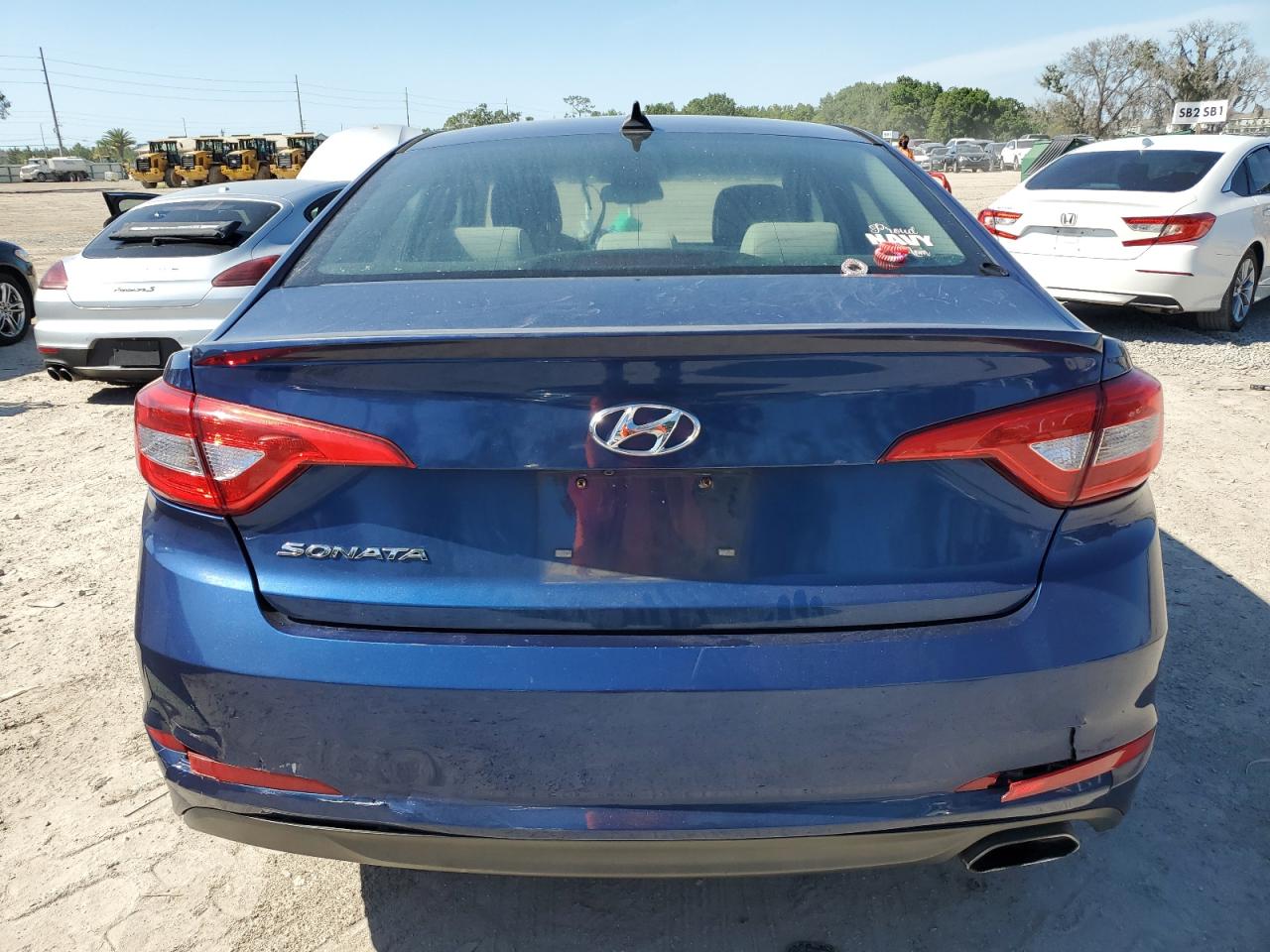 5NPE24AF6GH383207 2016 Hyundai Sonata Se