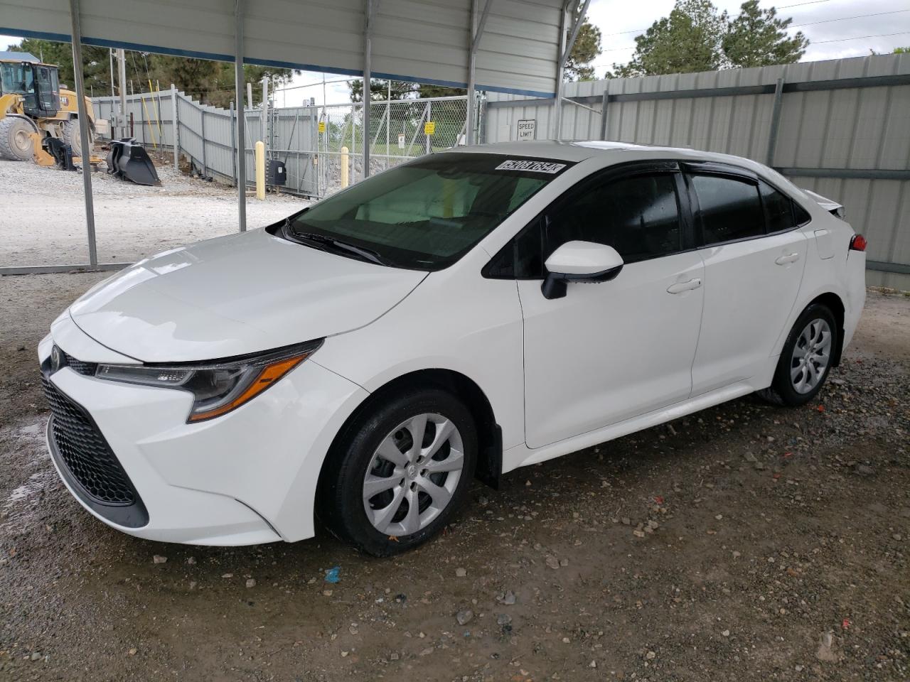 2022 Toyota Corolla Le vin: 5YFEPMAE3NP311650