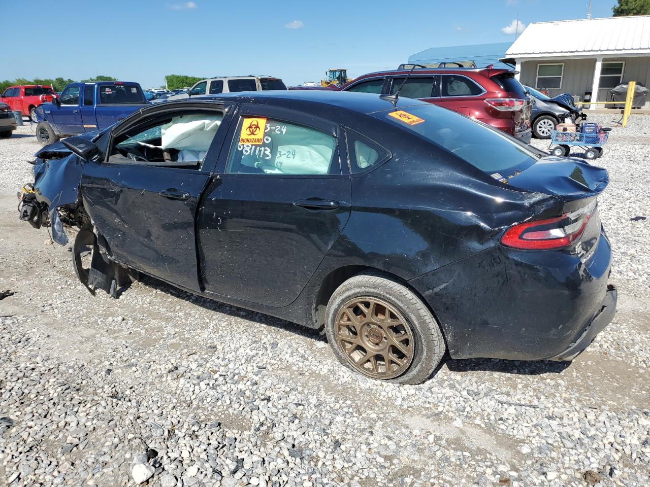 2014 Dodge Dart Sxt vin: 1C3CDFBB8ED681113