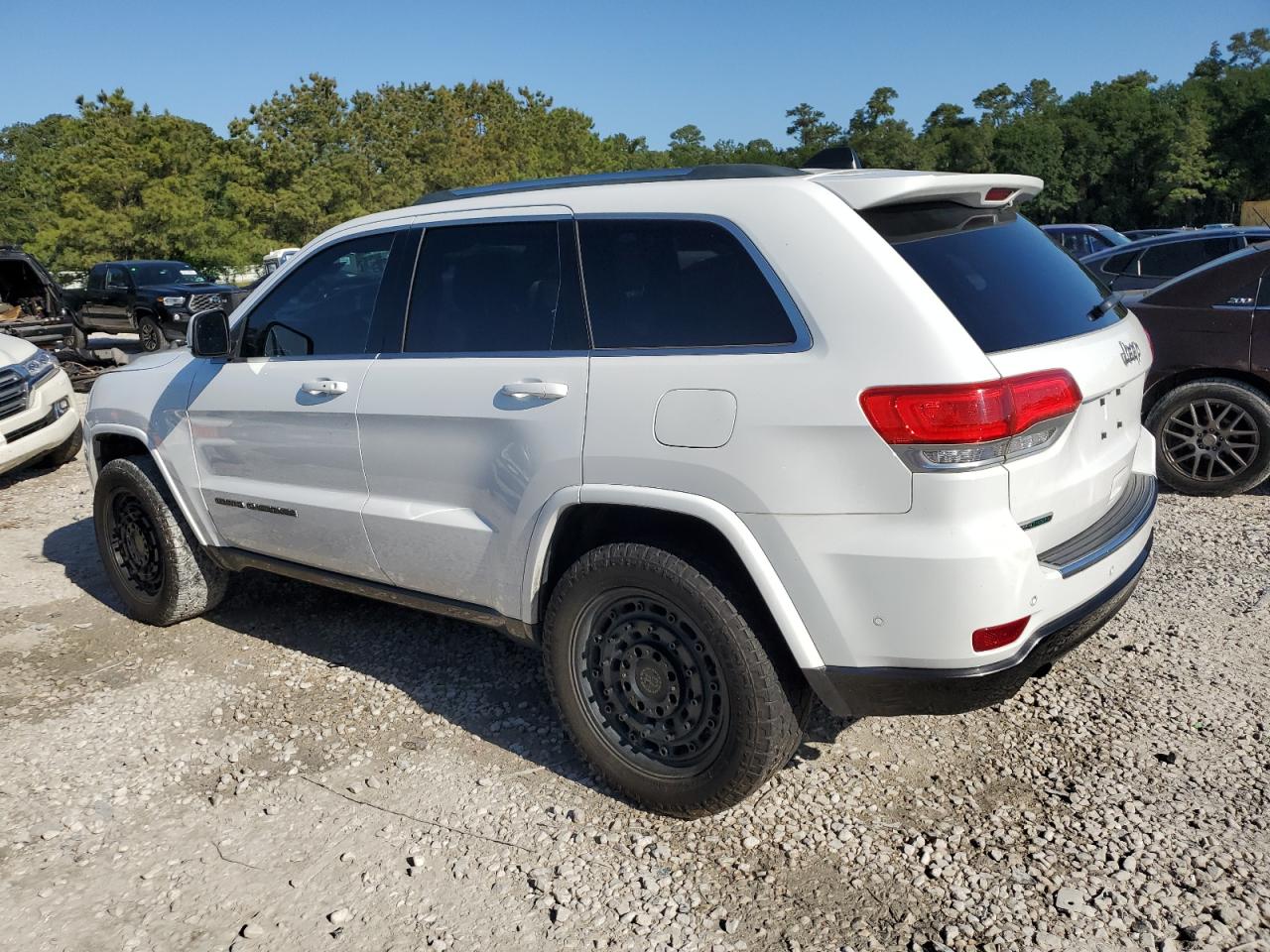 2018 Jeep Grand Cherokee Limited vin: 1C4RJEBM1JC380533