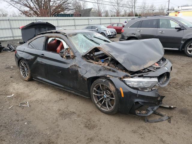  BMW M4 2018 Черный