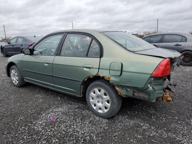 52357064 | 2003 Honda civic dx