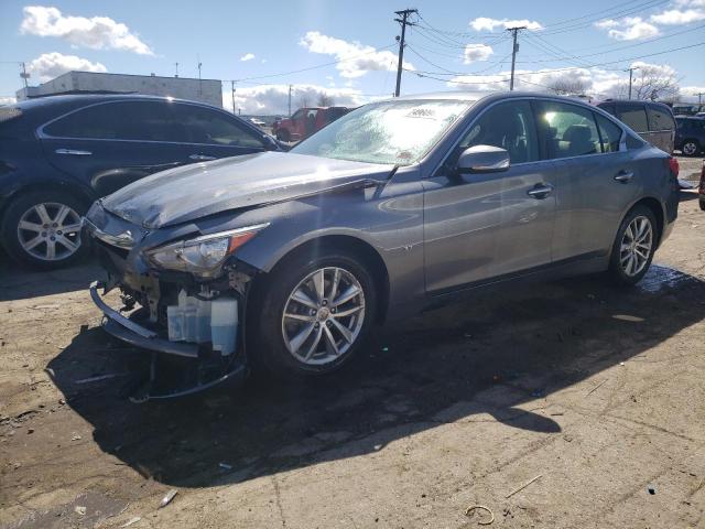 2015 Infiniti Q50 Base VIN: JN1BV7AR9FM417475 Lot: 49609804