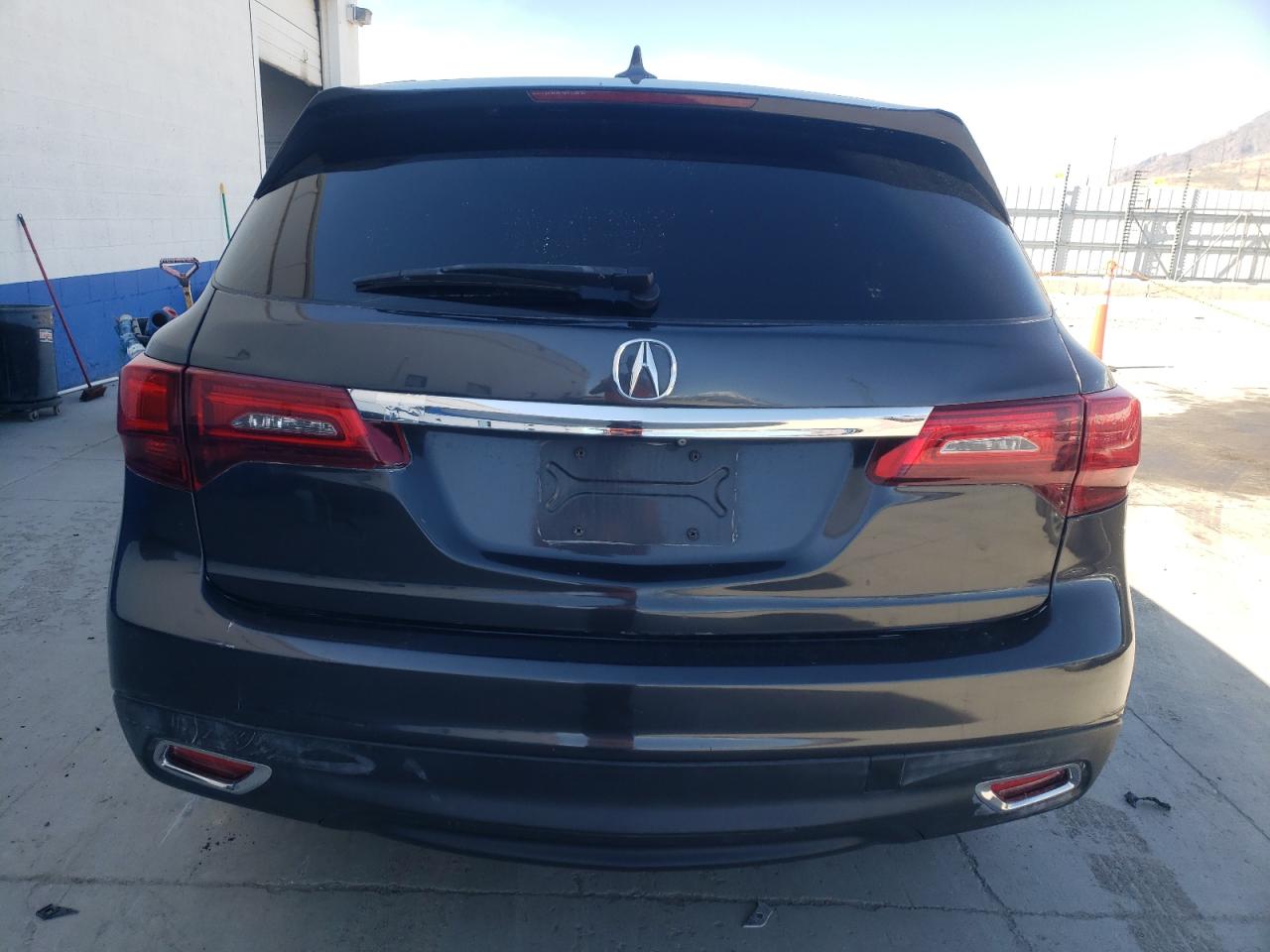 5FRYD4H42EB022093 2014 Acura Mdx Technology