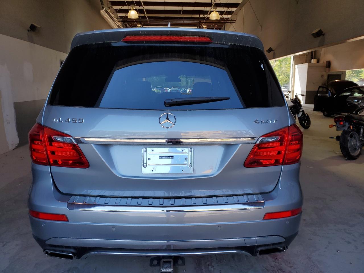 4JGDF7CE0EA378753 2014 Mercedes-Benz Gl 450 4Matic