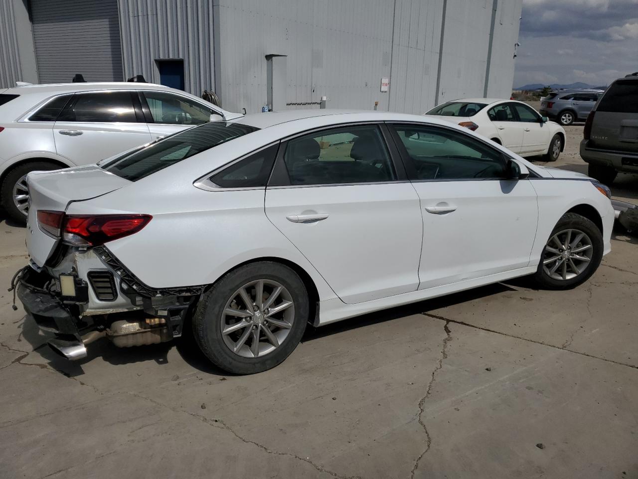 2019 Hyundai Sonata Se vin: 5NPE24AF7KH814033