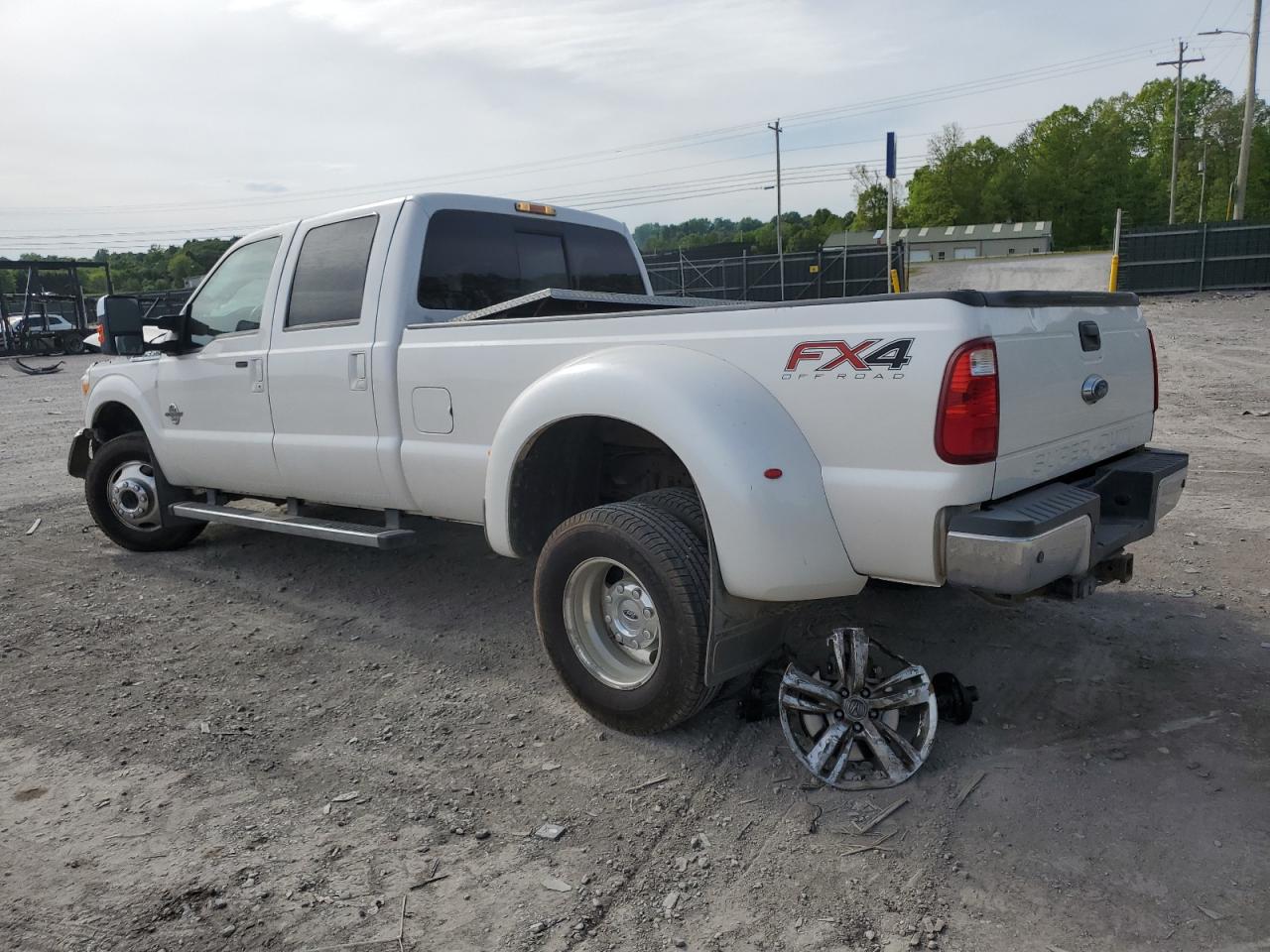 1FT8W3DT2GEB57470 2016 Ford F350 Super Duty