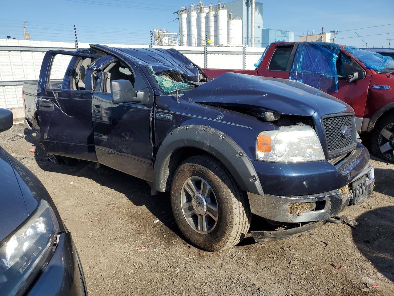 1FTPW14575KE56274 2005 Ford F150 Supercrew