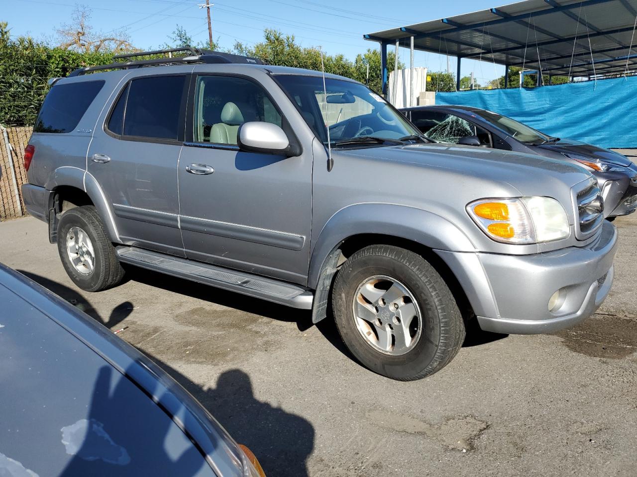 5TDBT48A42S106018 2002 Toyota Sequoia Limited