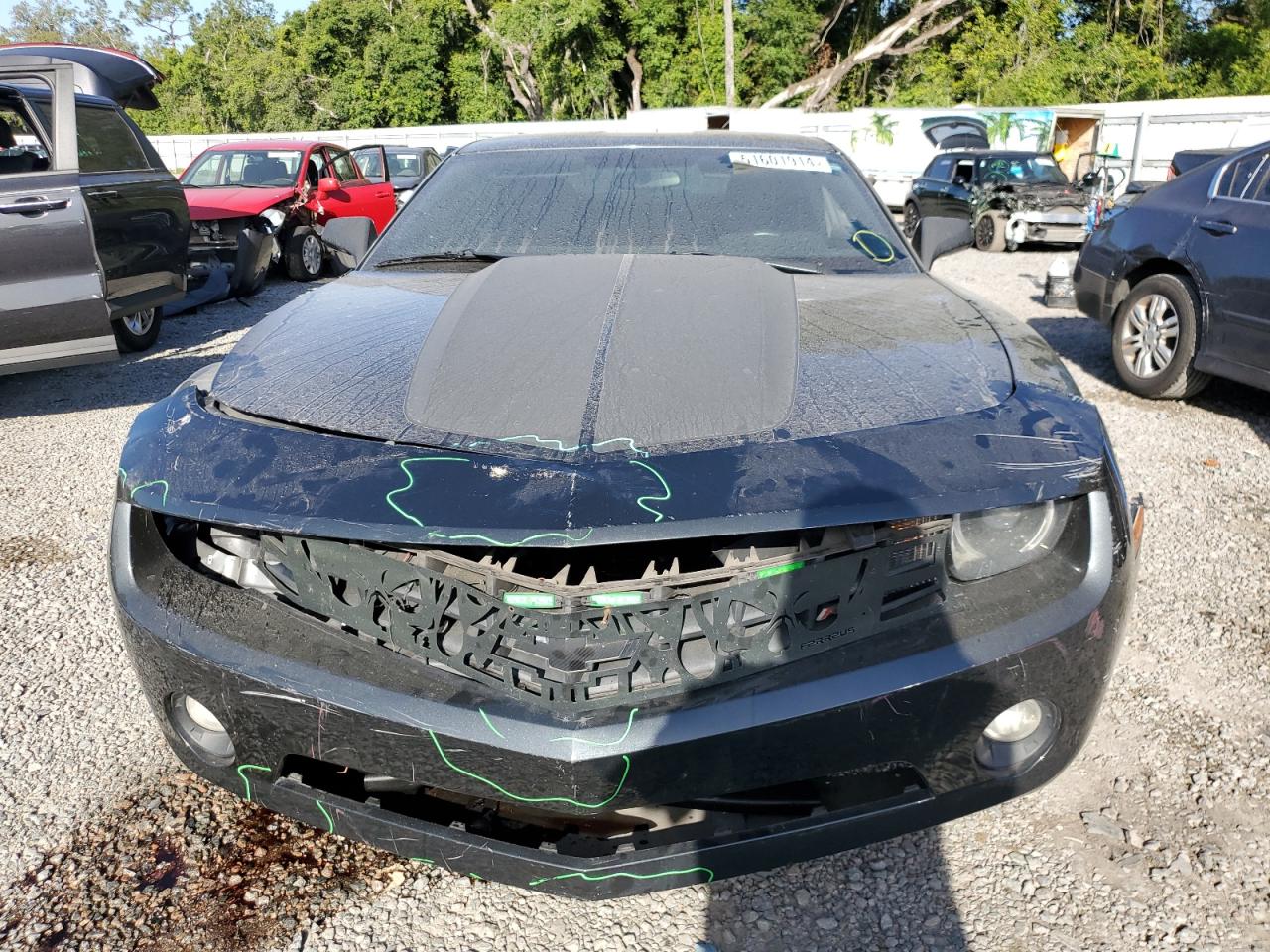 2G1FB1E36D9127661 2013 Chevrolet Camaro Lt