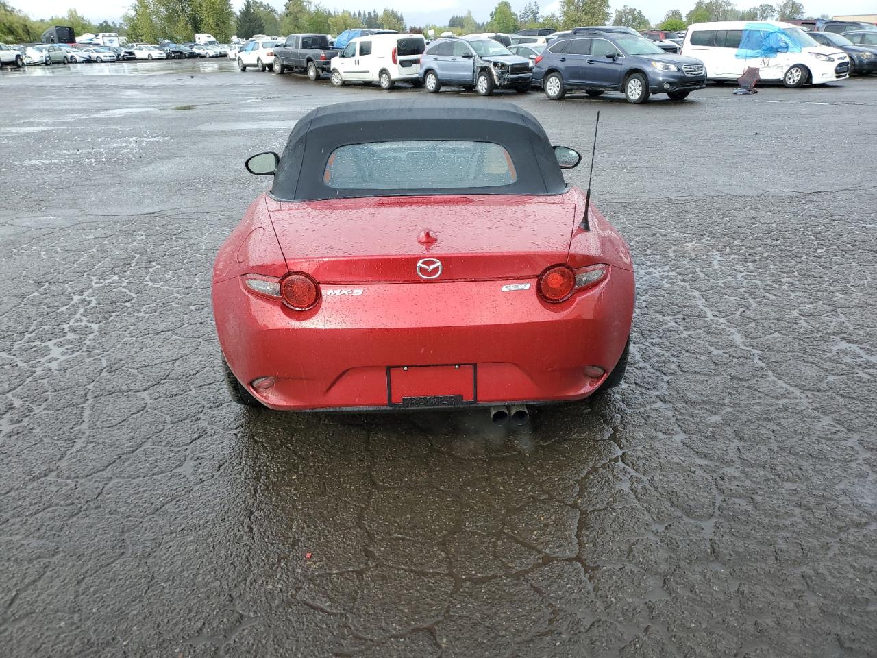 2016 Mazda Mx-5 Miata Grand Touring vin: JM1NDAD76G0101075