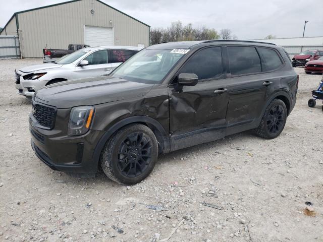 2022 Kia Telluride Ex VIN: 5XYP3DHC7NG234584 Lot: 48971114