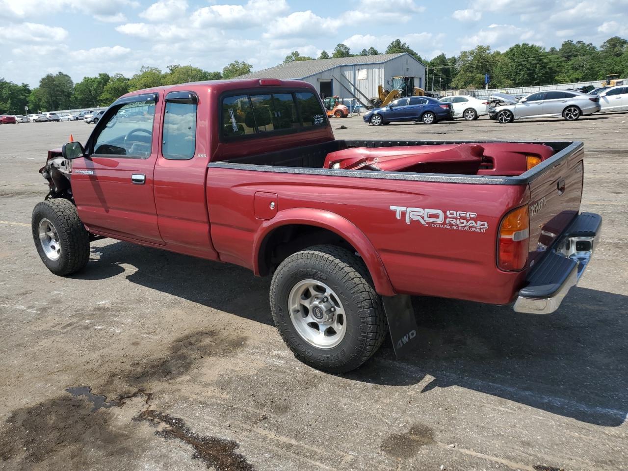 4TAWM72N6WZ112351 1998 Toyota Tacoma Xtracab