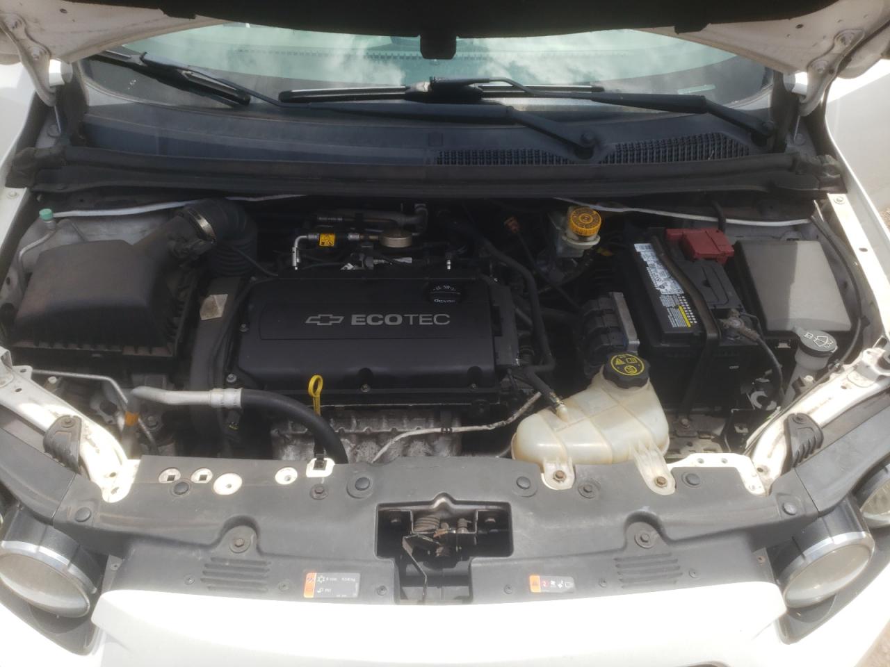 1G1JC5SH5E4191337 2014 Chevrolet Sonic Lt