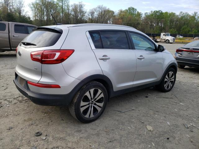 2011 Kia Sportage Ex VIN: KNDPC3A23B7022351 Lot: 50796124