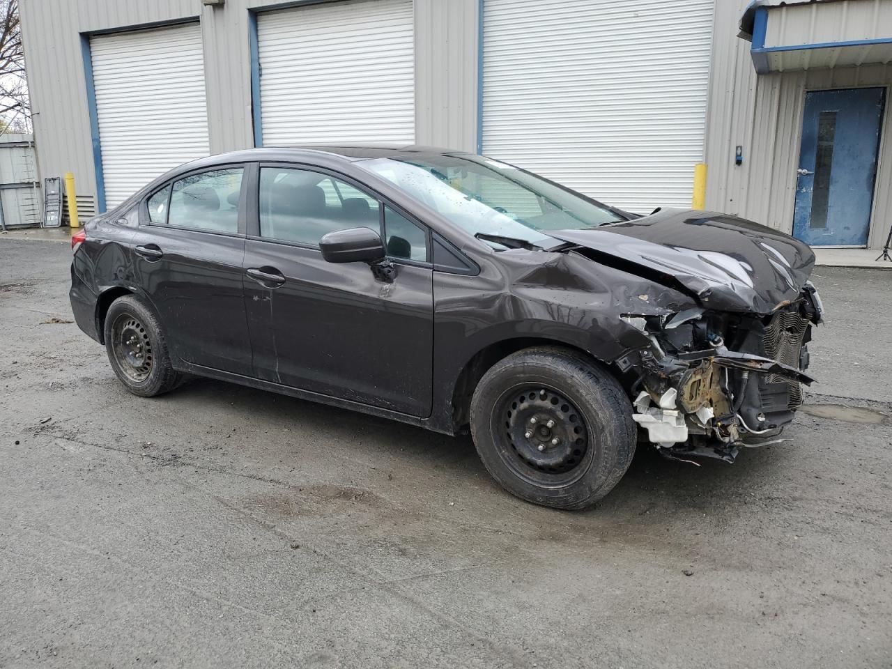 2HGFB2F58EH505050 2014 Honda Civic Lx