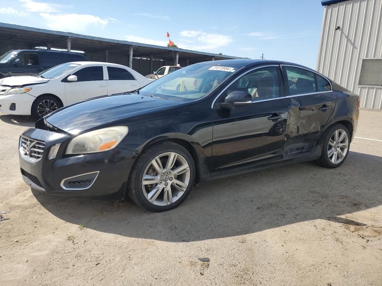 YV1622FS2C2037269 2012 Volvo S60 T5