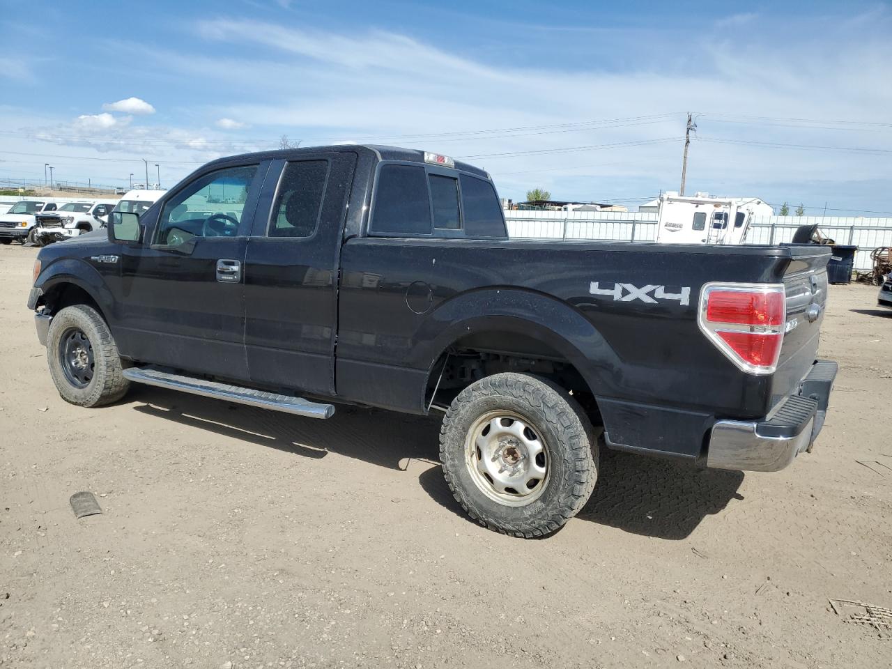 1FTFX1EF6EKF74932 2014 Ford F150 Super Cab