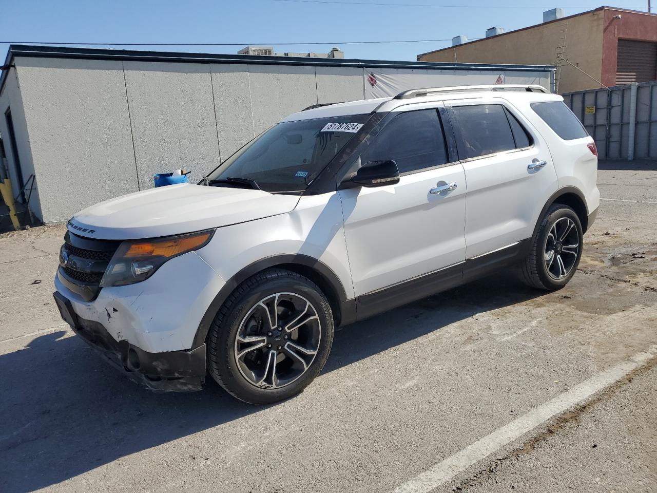 1FM5K8GT9DGC88611 2013 Ford Explorer Sport