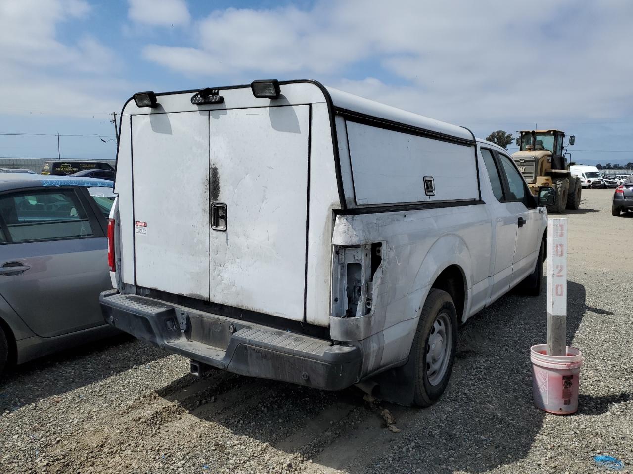 1FTEX1CB8JKF06623 2018 Ford F150 Super Cab