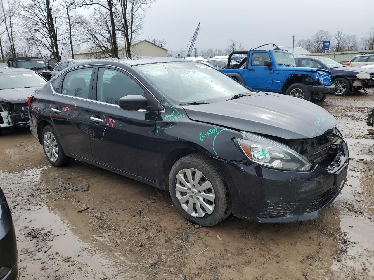 3N1AB7AP9HY223712 2017 Nissan Sentra S