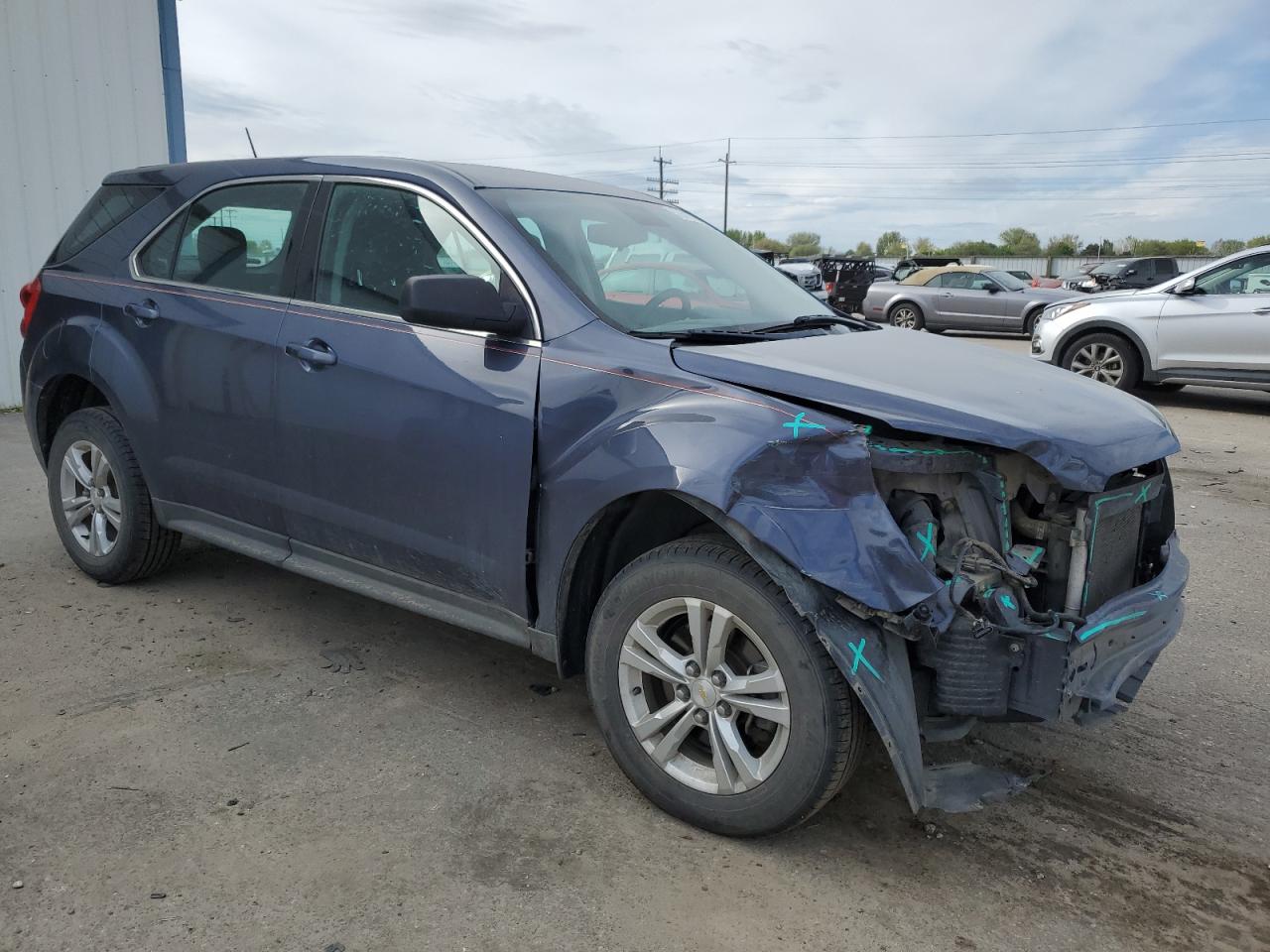 2014 Chevrolet Equinox Ls vin: 2GNALAEKXE6294492