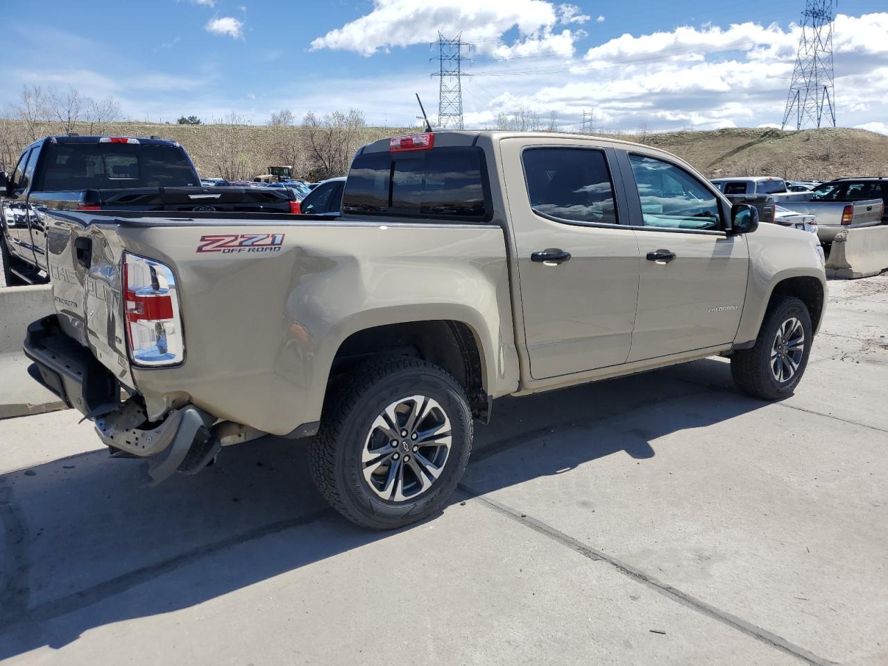 1GCGTDEN3N1332128 2022 Chevrolet Colorado Z71