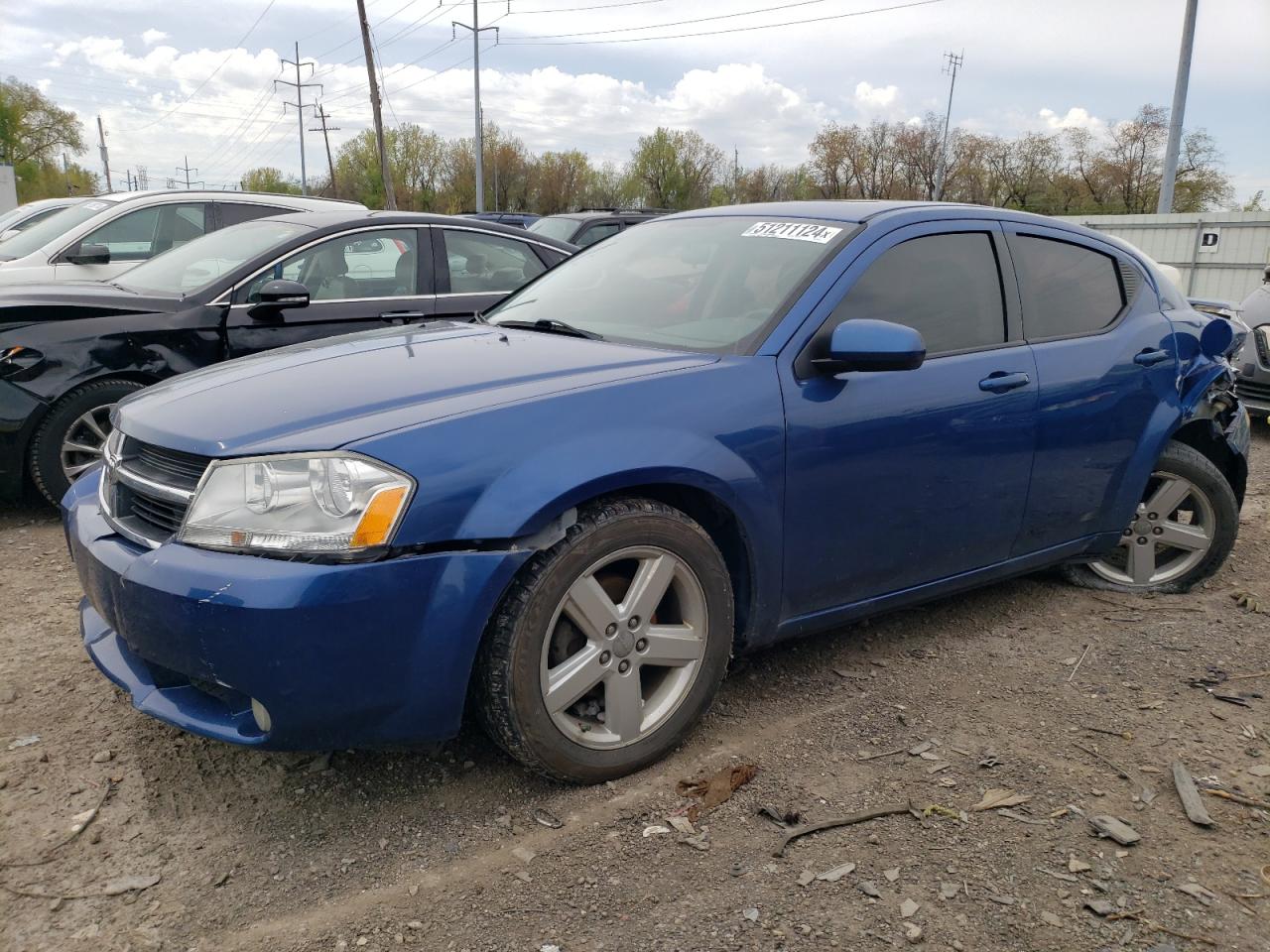 1B3LC56V49N551215 2009 Dodge Avenger Sxt