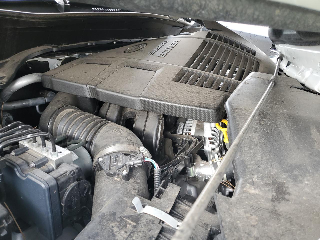 JF2SKACCXNH435908 2022 Subaru Forester