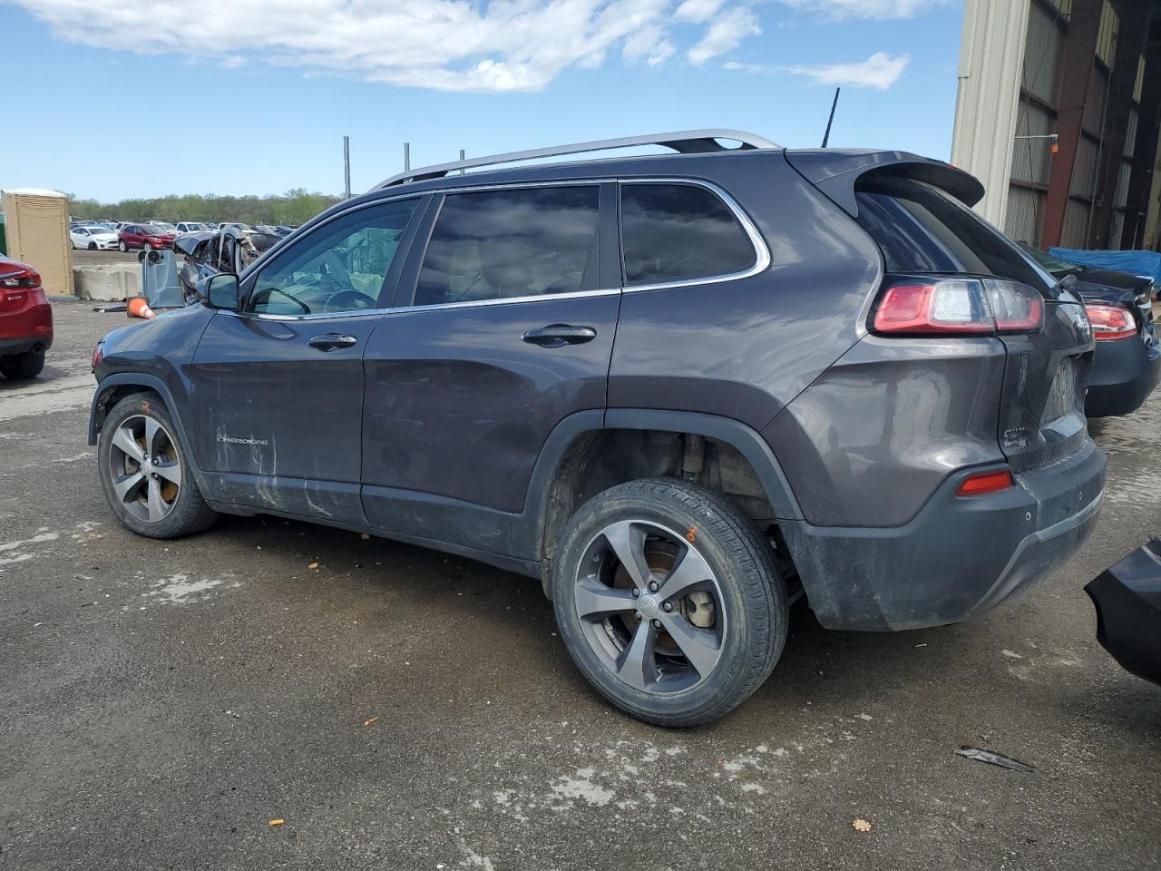 2019 Jeep Cherokee Limited vin: 1C4PJLDB3KD183933