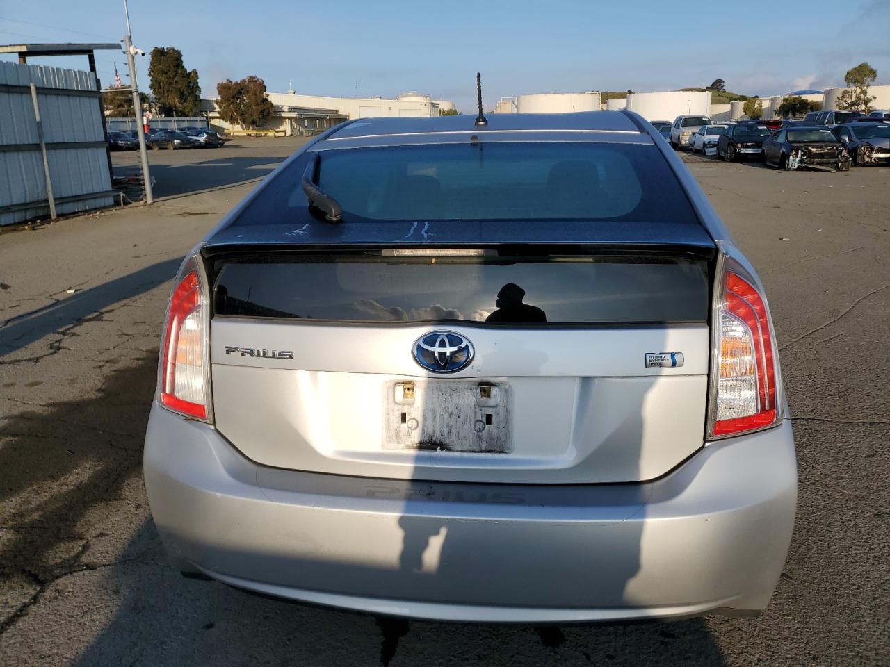 JTDKN3DU5E1752299 2014 Toyota Prius