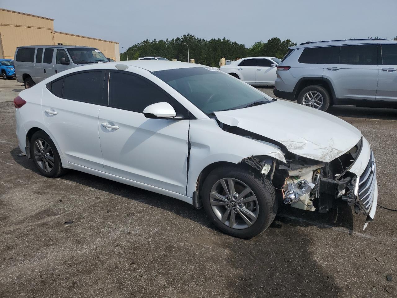 5NPD84LF6JH250414 2018 Hyundai Elantra Sel